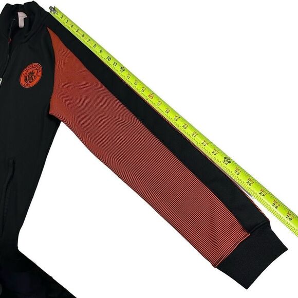 Nike Manchester City Track Jacket Black Size Small - Picture 7 of 8